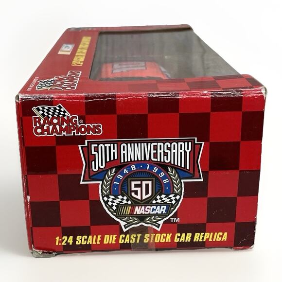 Racing Champions RICKY RUDD #10 1/24 Diecast Tide NASCAR 1998 Edition New in Box - Picture 5 of 7